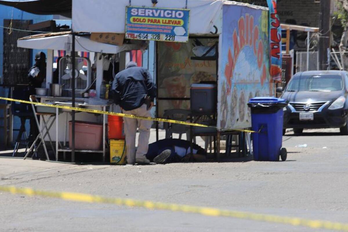 Homicidios Tijuana: Asesinan a dueño de puesto de mariscos en la Libertad