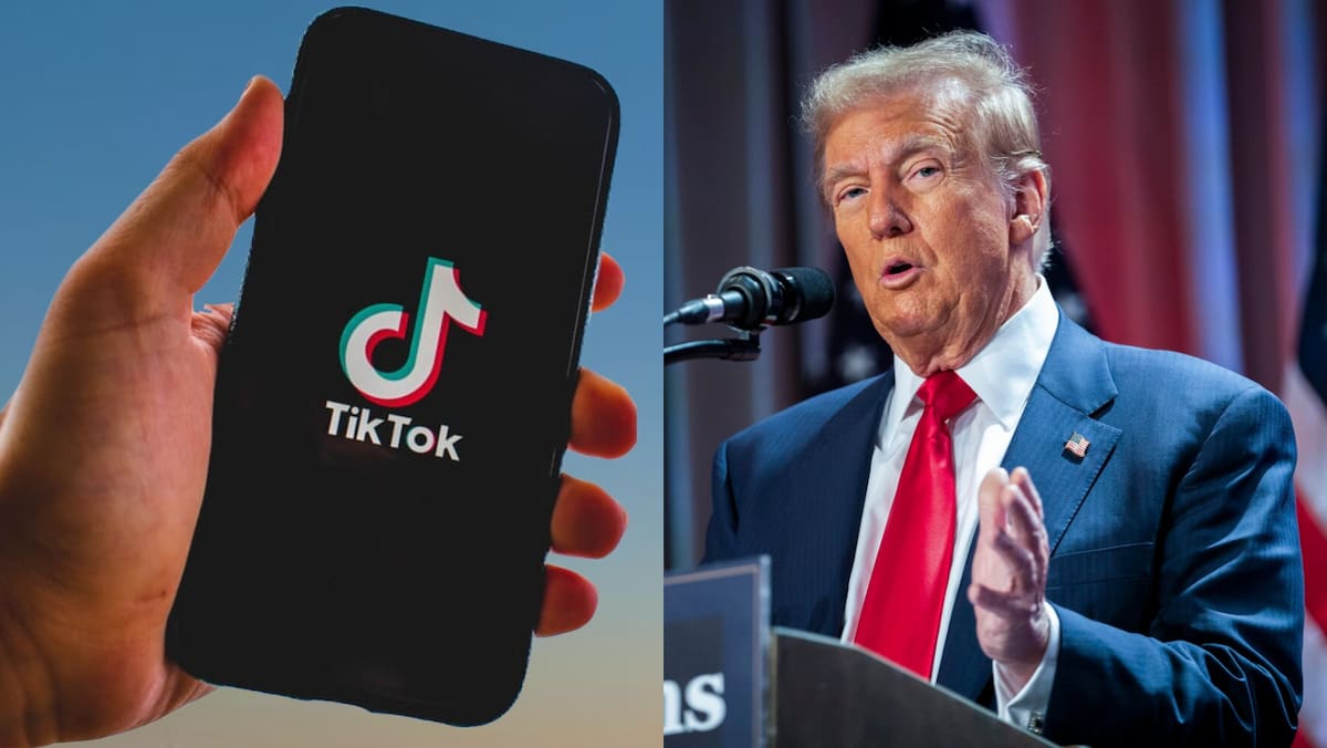 Trump responde a la prohibición de TikTok, Foto: AP News y Pixabay