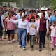 Vamos a arreglar las escuelas y las clínicas’: Sheinbaum promete reconstrucción total durante su visita a comunidades afectadas en Puebla