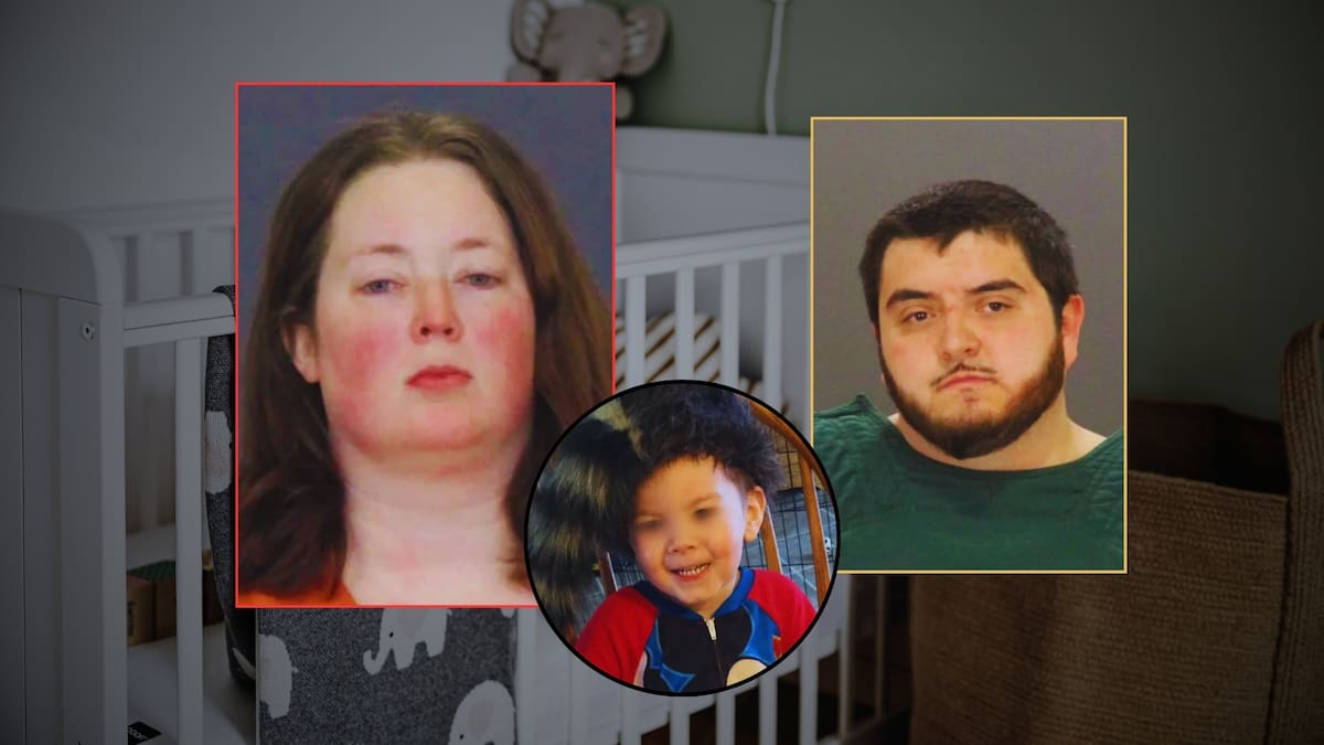 Mató a su hijo de 3 años para tener un nuevo bebé con su novio, quien también maltrataba al pequeño, y luego intentaron ocultar las pruebas; fue la niñera quien encontró al niño muerto en su cama