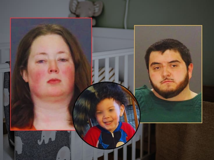 Mató a su hijo de 3 años para tener un nuevo bebé con su novio, quien también maltrataba al pequeño, y luego intentaron ocultar las pruebas; fue la niñera quien encontró al niño muerto en su cama