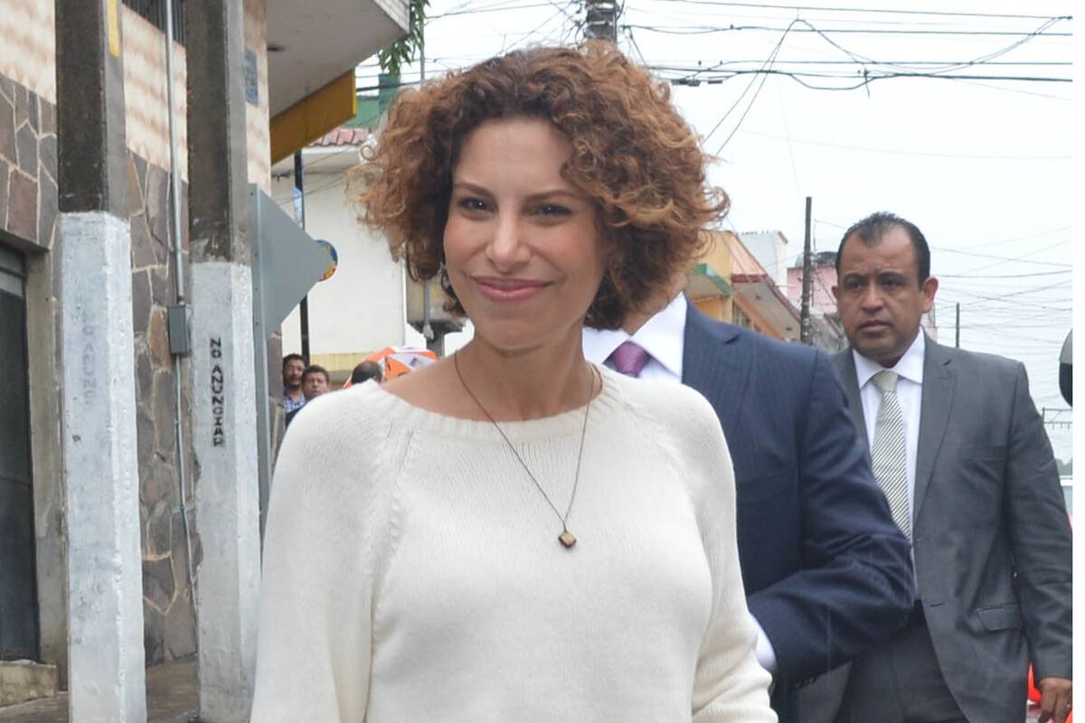 Niegan amparo a Karime Macías contra solicitud a Reino Unido para extraditarla a México