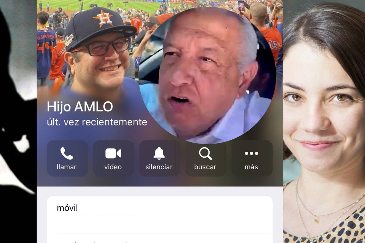Filtran número de hijo de AMLO y acusa “venganza” por periodista del NYT en mañanera; el presidente reacciona