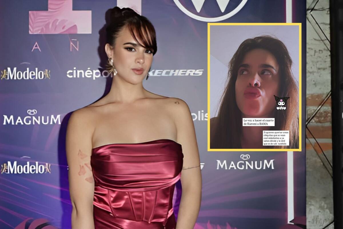 Critican a Gala Montes por pedir regalos a fans para decorar el cuarto de su sobrina