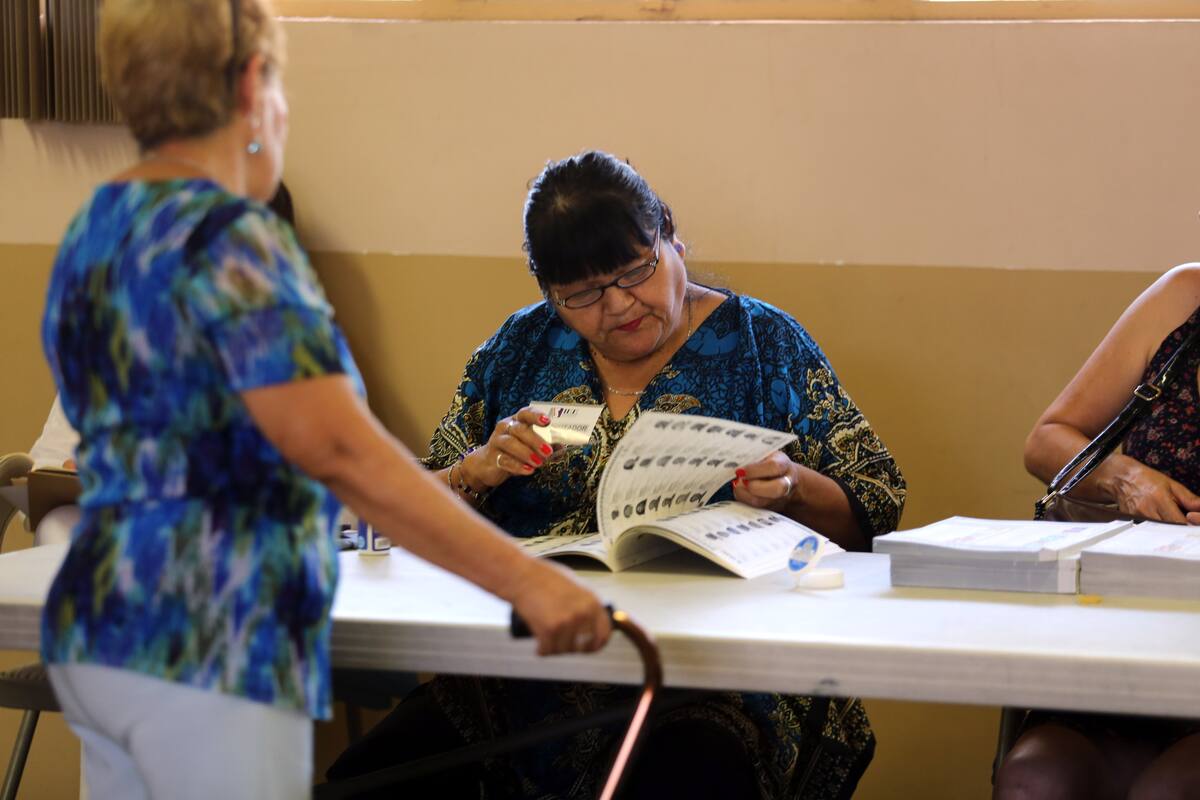 Trabajadores pueden ir a votar durante jornada laboral
