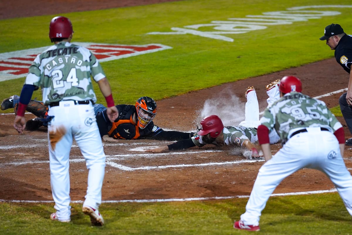 Águilas de Mexicali cortan la racha de siete victorias en forma consecutiva