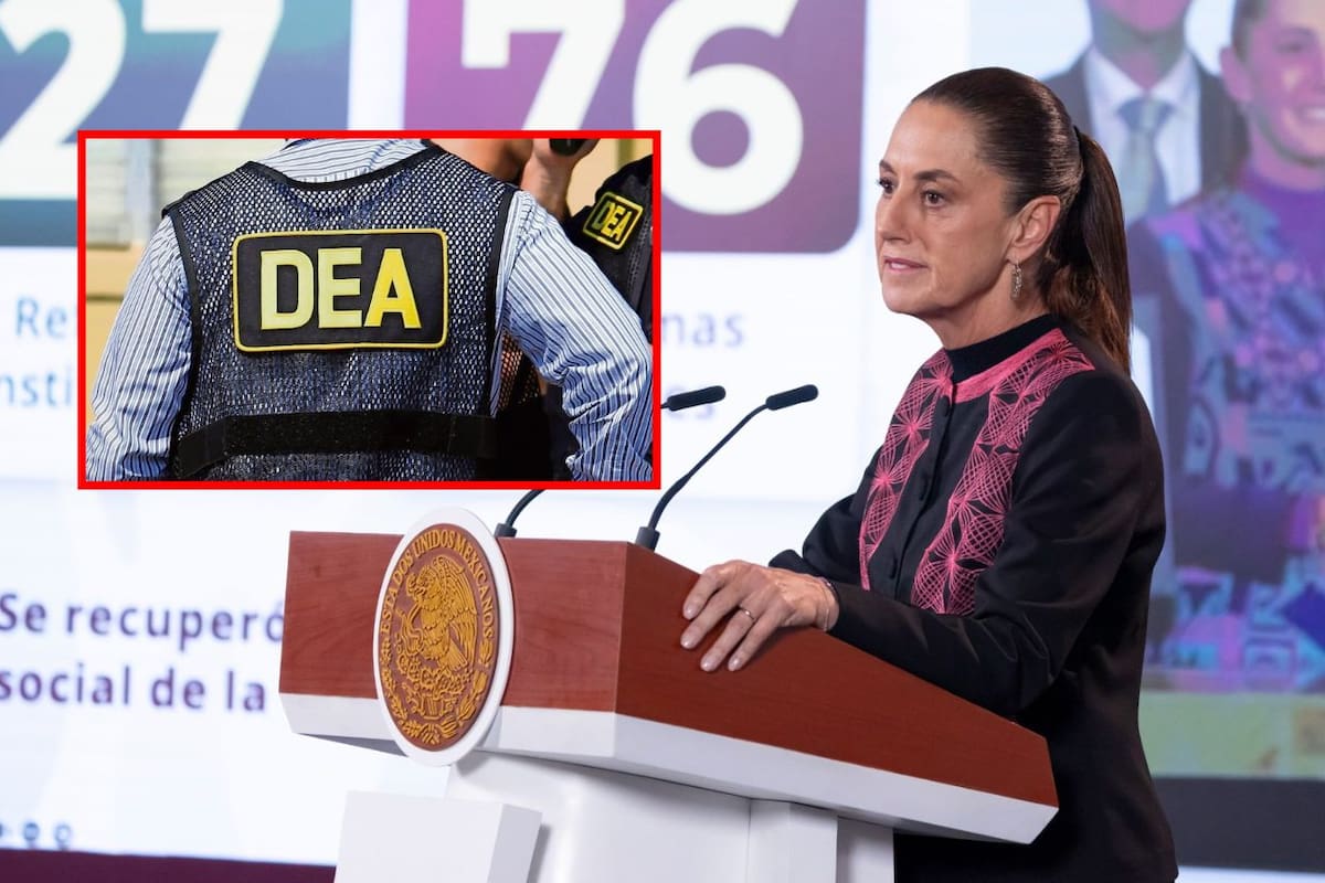 DEA busca dividir al gobierno mexicano, acusa Sheinbaum tras declaraciones sobre García Harfuch