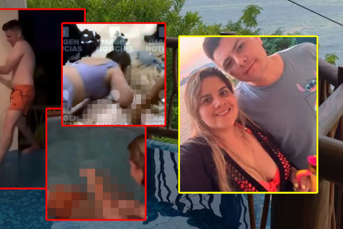 Exigen que se clausure el hotel donde murió electrocutado en un jacuzzi Sagid, turista vacacionando con su familia; el momento quedó grabado en VIDEO (Imágenes Fuertes)