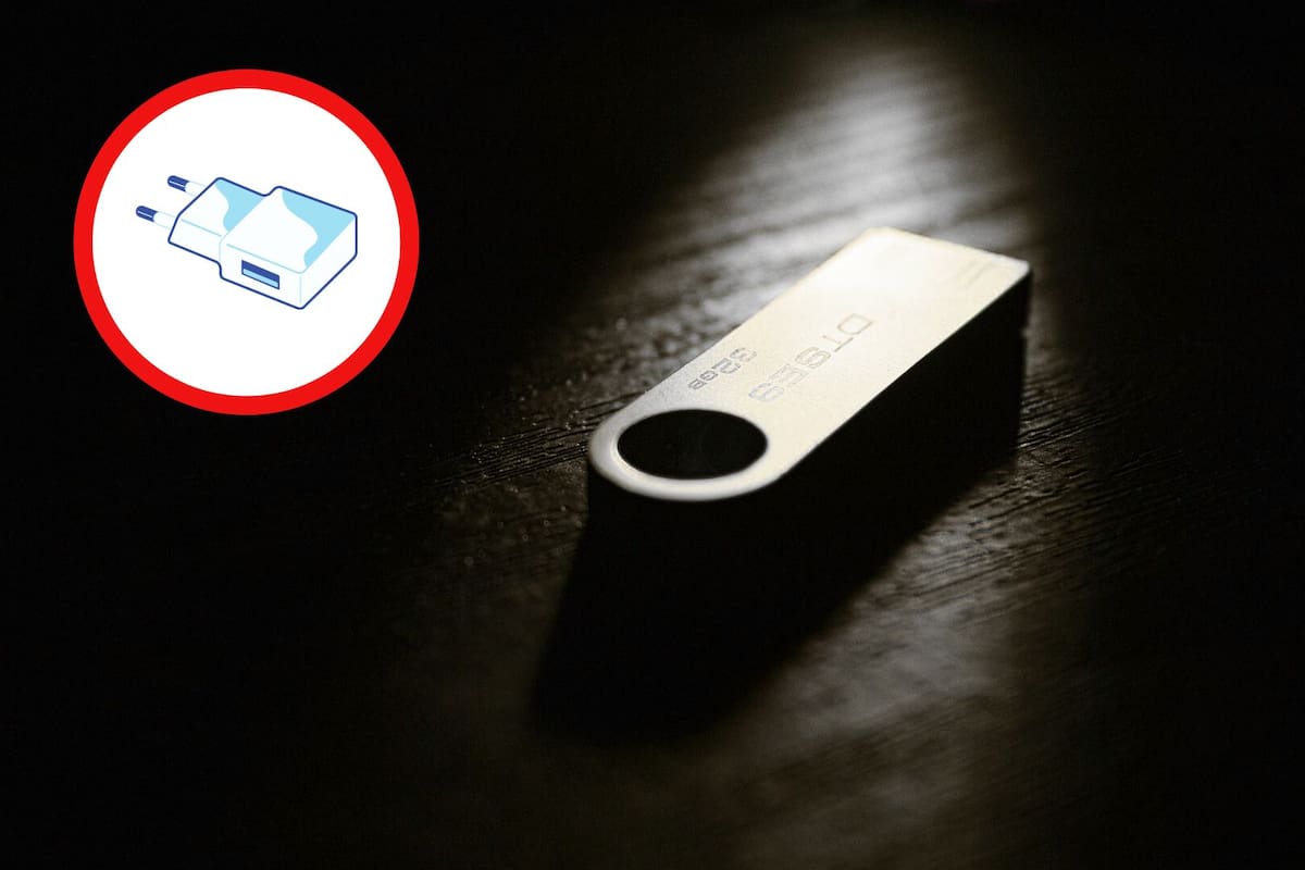 ¿Qué sucede al conectar una memoria USB al cargador del celular? Riesgos y curiosidades