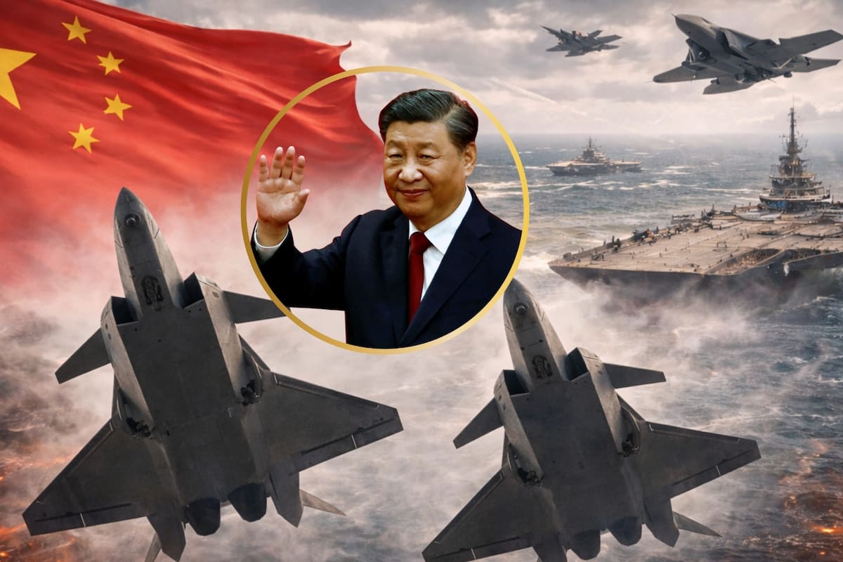 China rompe el dominio aéreo de Estados Unidos tras 20 años: su nuevo caza furtivo J-20A entra en producción masiva y altera el equilibrio militar en el Pacífico