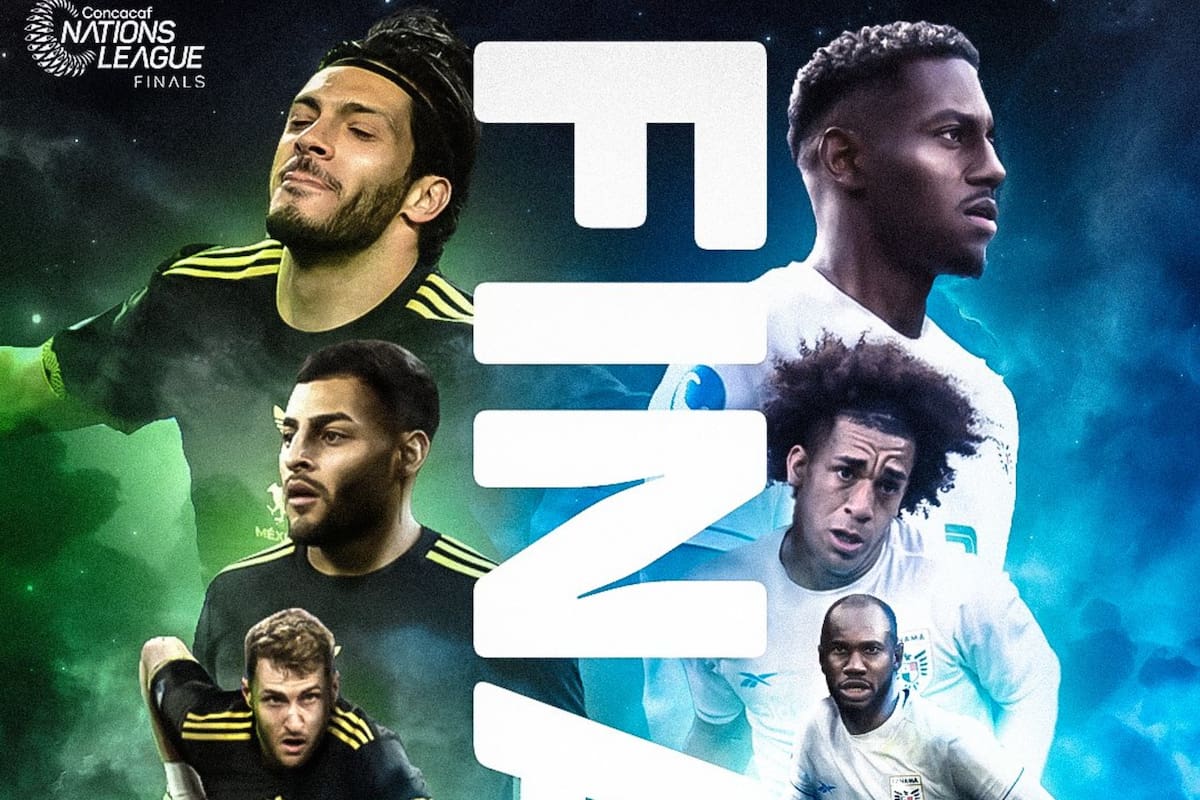 MINUTO A MINUTO México VS. Panamá: FINAL Concacaf Nations League