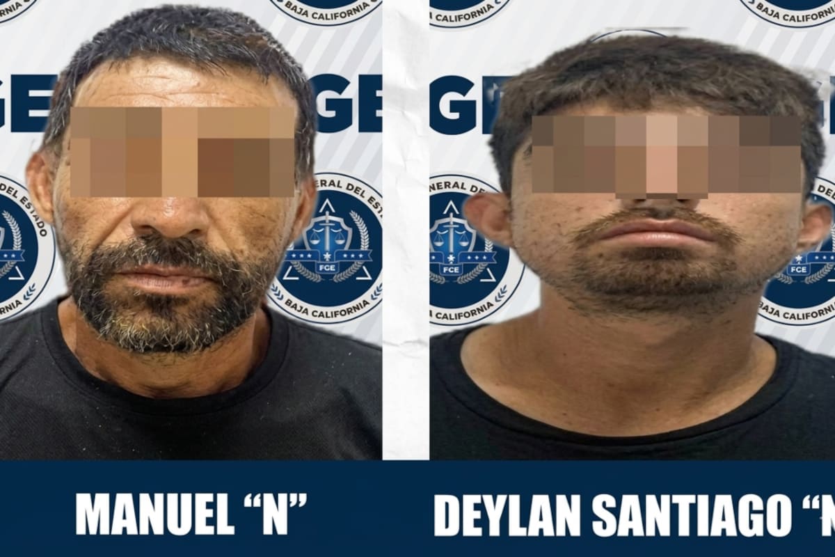 Prisión preventiva para dos hombres acusados de cometer robos en Mexicali