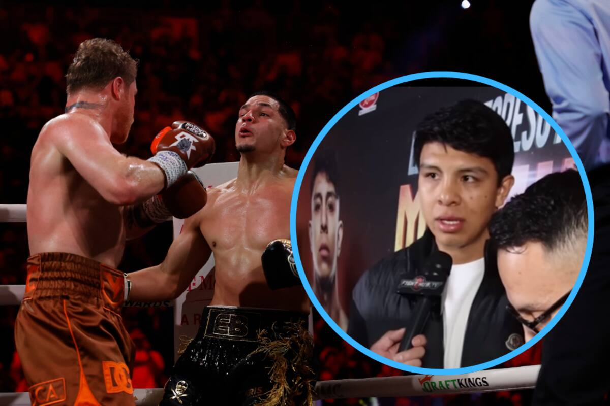 Jaime Munguía crítica la actitud de Edgar Berlanga tras perder contra ‘Canelo’: “Yo no festejó por una derrota”