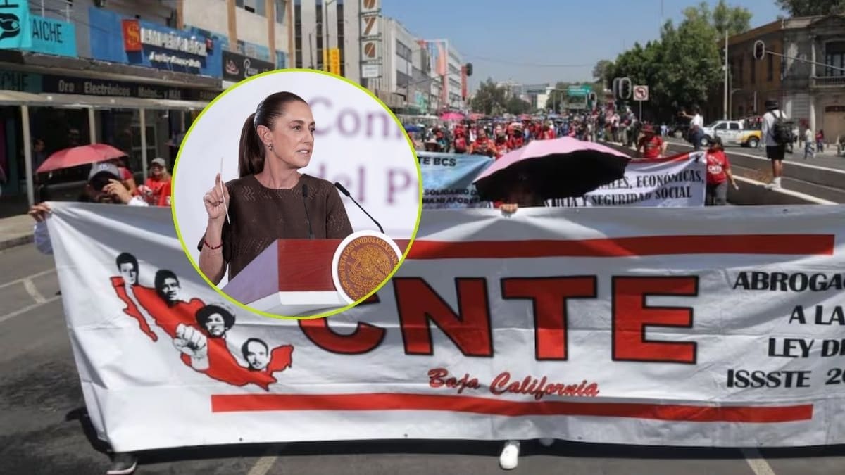 CSP descarta reunirse con la CNTE antes del Mundial