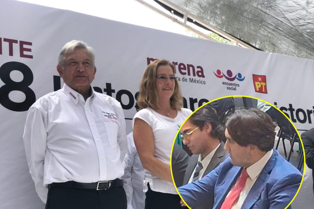 Hijo de AMLO participa en un parlamento juvenil en el Senado: Reforma