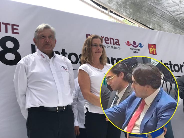 Hijo de AMLO participa en un parlamento juvenil en el Senado: Reforma