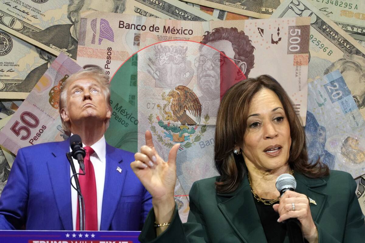 El peso se deprecia frente al dólar este lunes 28 de octubre del 2024: ¿Qué relación tiene con las elecciones en EU?
