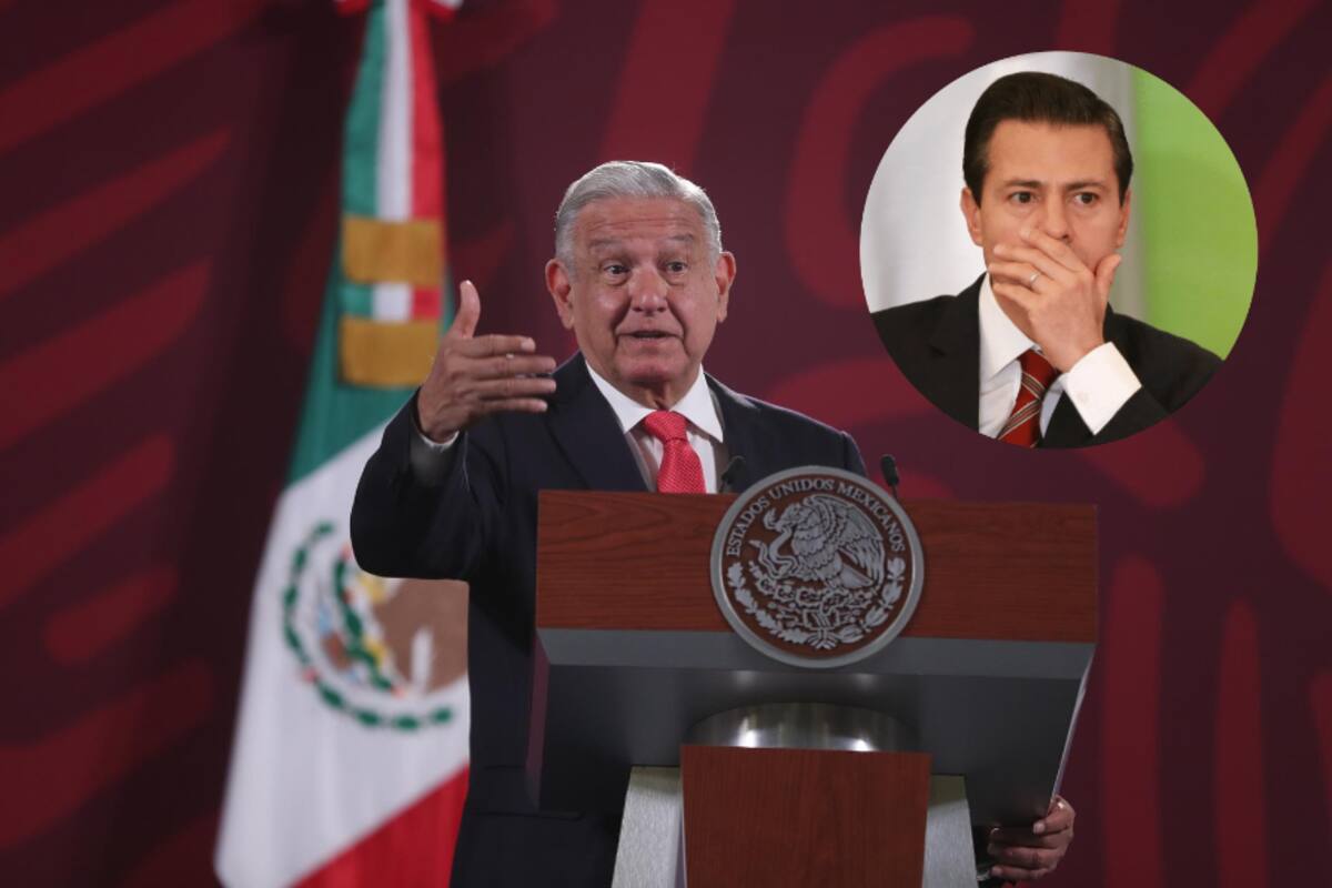 Mañanera de AMLO: Reitera López Obrador que no perseguirá a Peña Nieto ni a ningún ex Presidente de la República