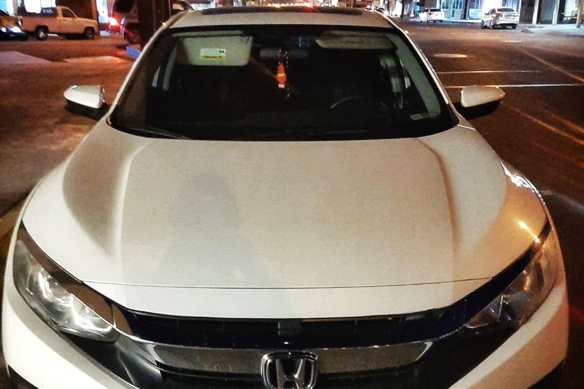 Cae en SLRC con auto robado en BC