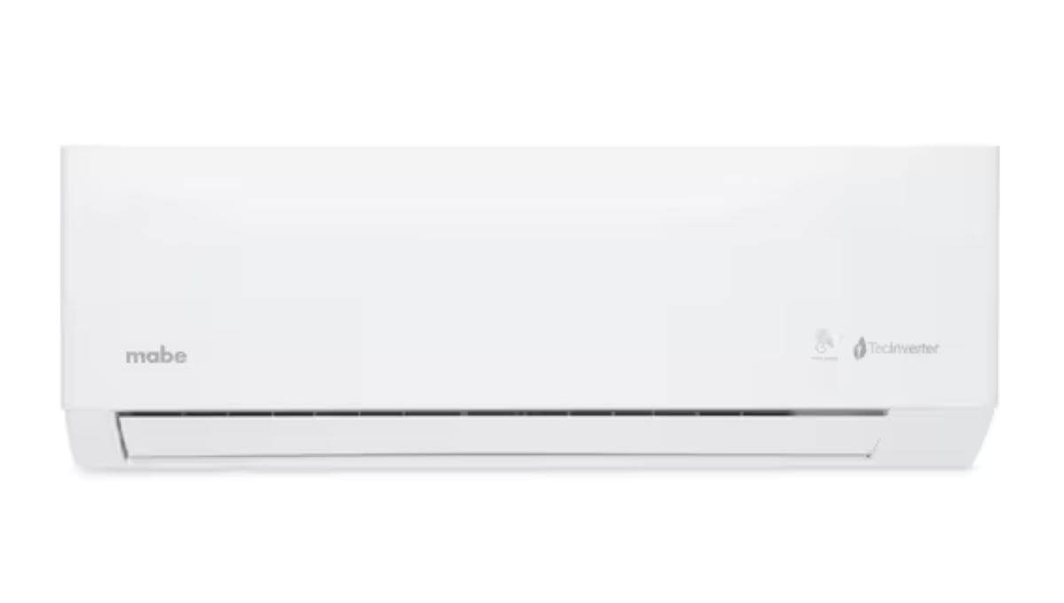 Minisplit Mabe Inverter 1 Tonelada 115 V Solo Frío MMI12CABWCA32MC2.