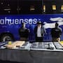 Asegura FGR camión de pasajeros con más de 20 mil pastillas de fentanilo en carretera de Chihuahua; el autobús provenía de la ciudad de Culiacán