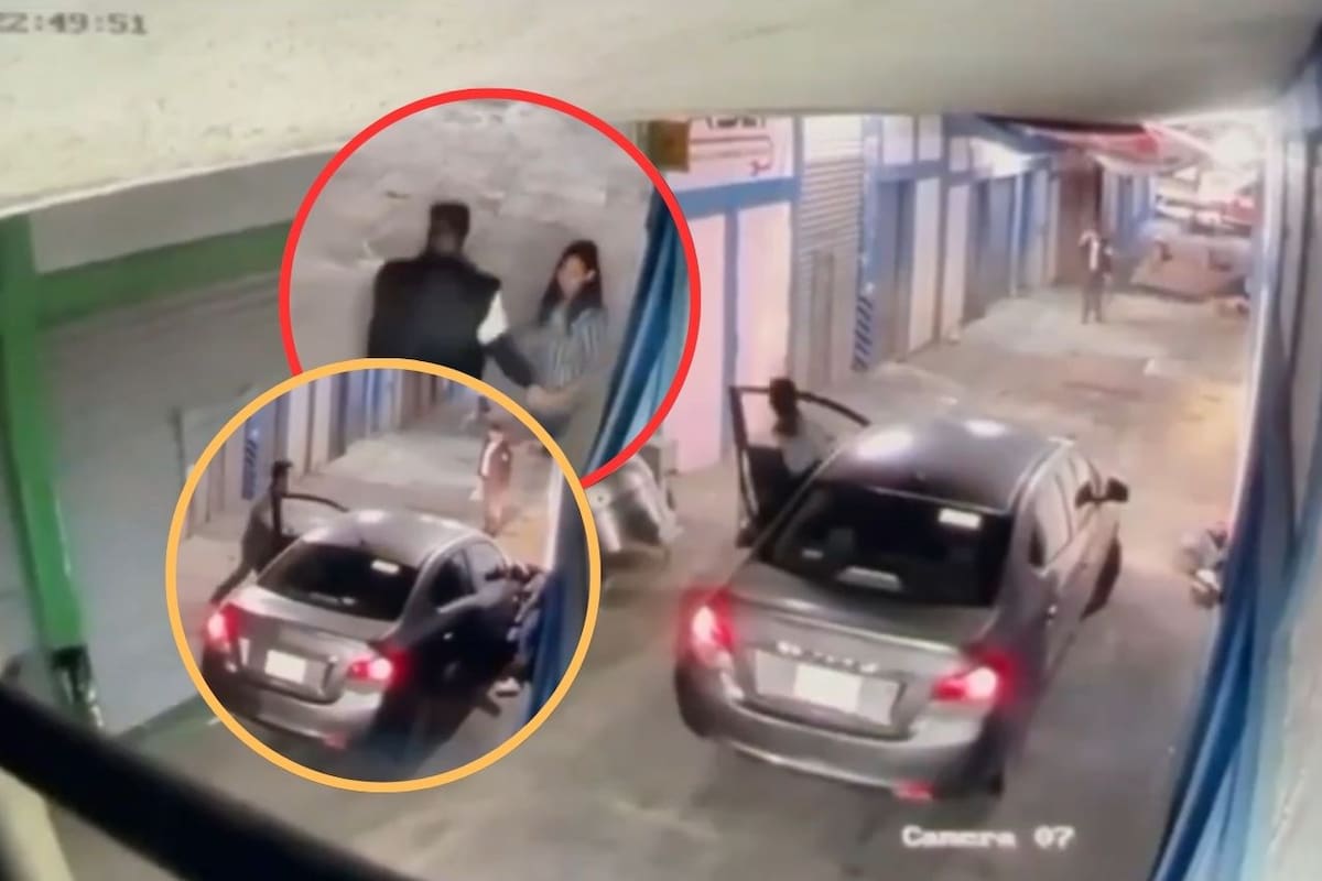 Escándalo en Aguascalientes: Mujer finge atropello para ocultar presunta infidelidad