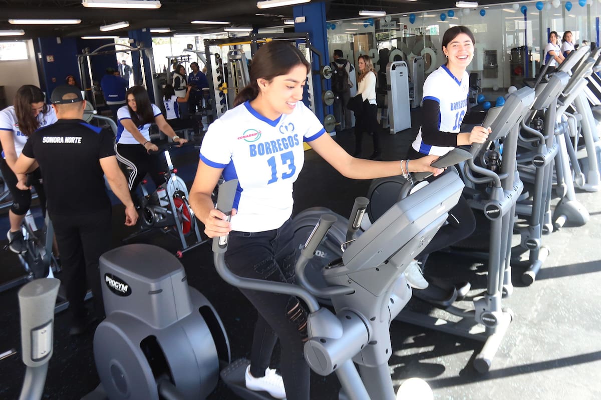 Reinaugura gimnasio el Tec de Monterrey