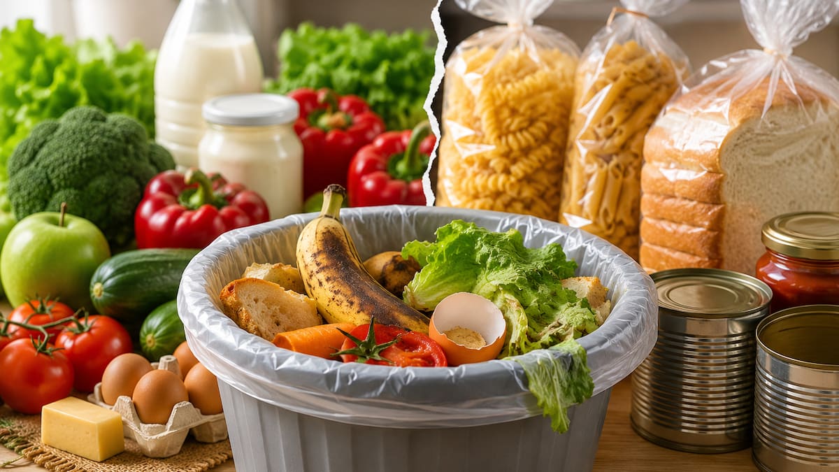 Confundir fecha de caducidad con consumo preferente puede hacer que alimentos en buen estado terminen en la basura
