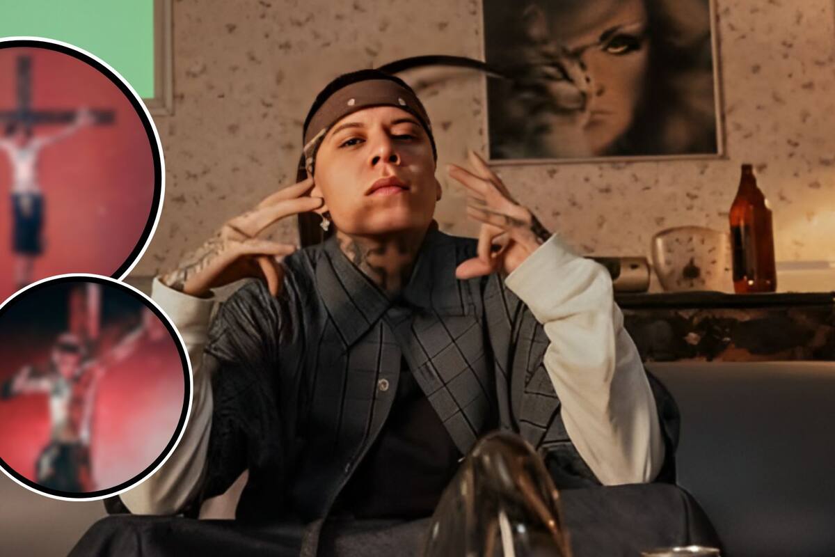 Santa Fe Klan causa polémica por recrear la crucifixión de Jesucristo