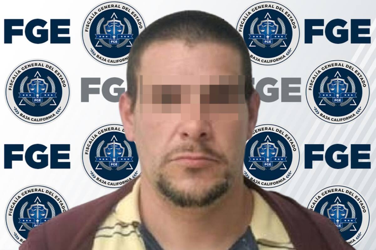 Detienen a ‘El Mayimbu’ en Tecate, buscado por robo
