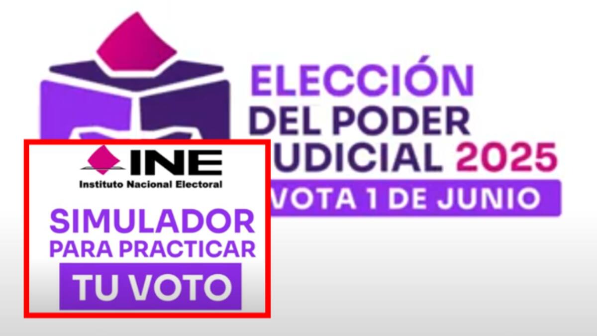 El INE lanza simulador de voto para la elección judicial del 1 de junio: “No hay mano negra, la ciudadanía está con nosotros”