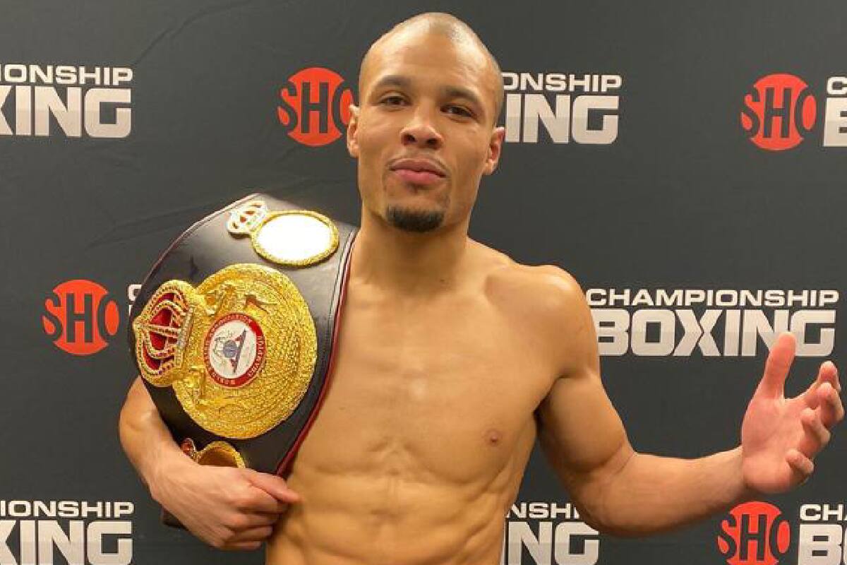 ¿Quién es Chris Eubank Jr, el favorito para enfrentar a 'Canelo' Álvarez?