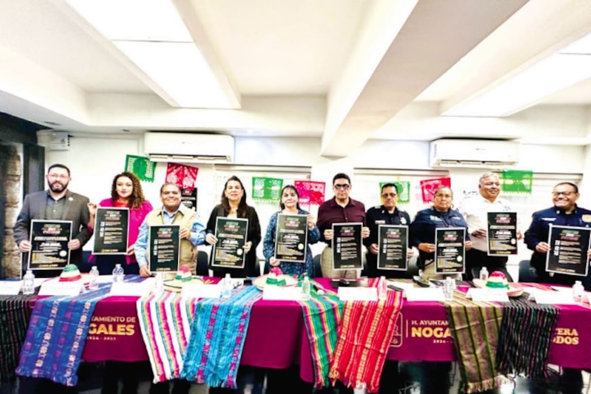 Alistan Fiestas Patrias en Nogales