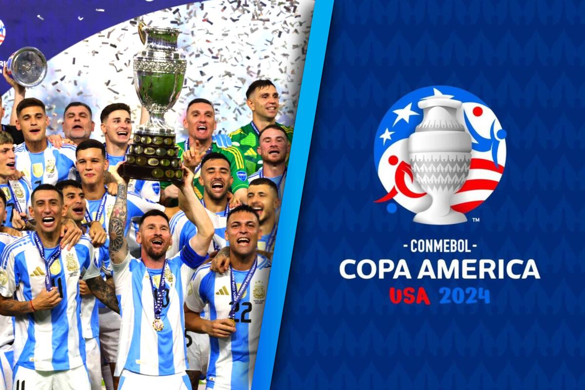¡Argentina bicampeón de la Copa América!