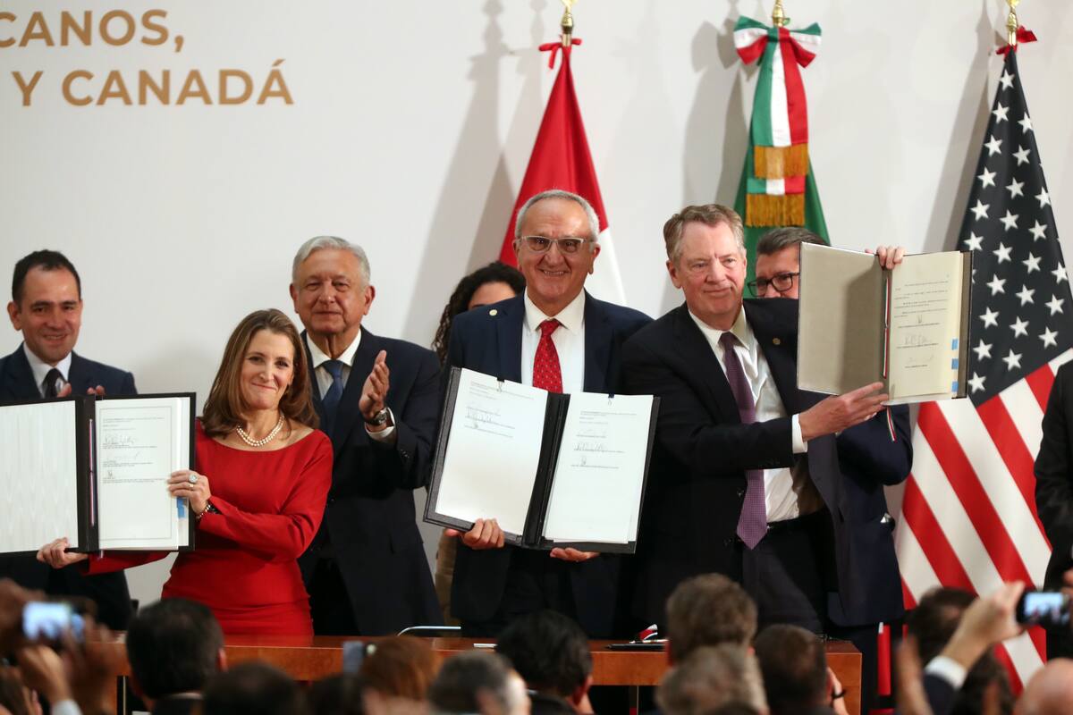 Gobierno canadiense consigue acelerar proceso de ratificación del T-MEC