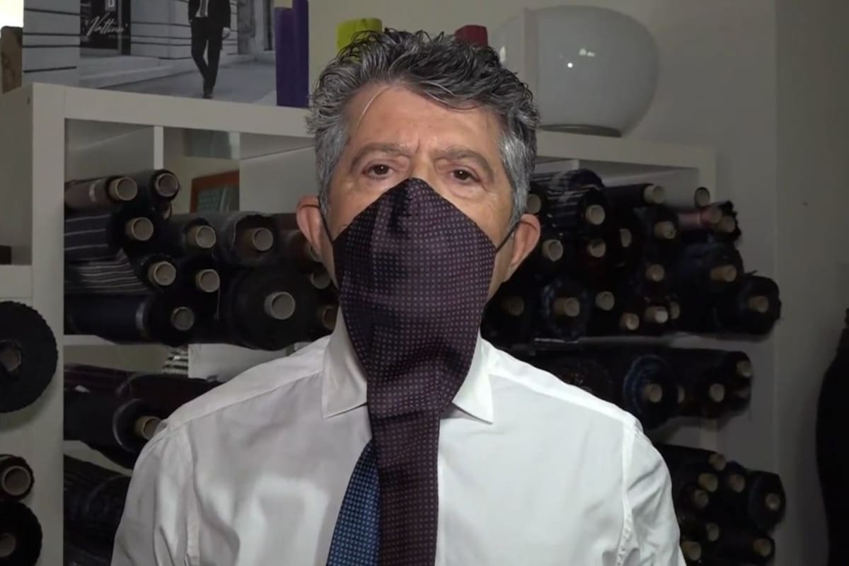 Diseña una corbata que protege del Covid-19