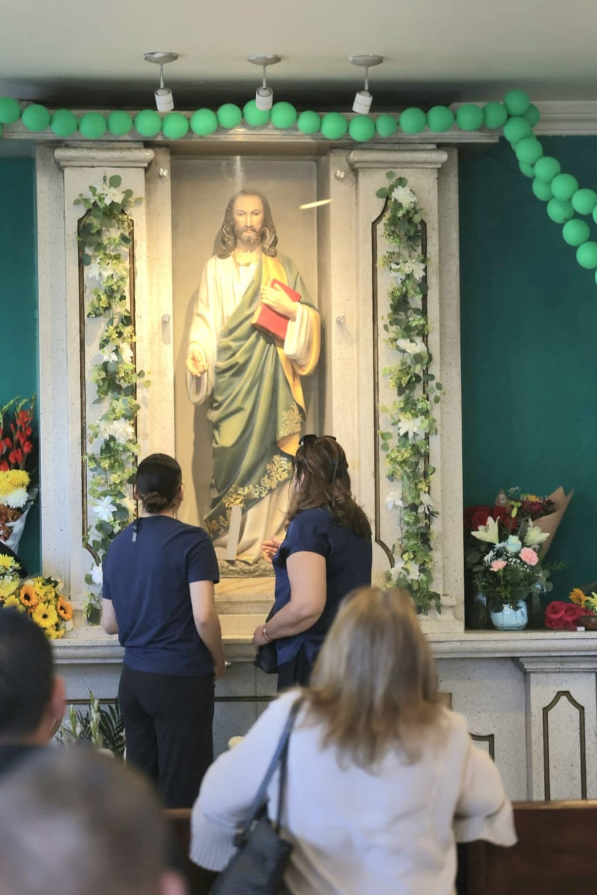 Realizaron una cabalgata desde San Pedro El Saucito hasta el templo de San Judas, en la colonia Amapolas. | Crédito: Teodoro Borbón