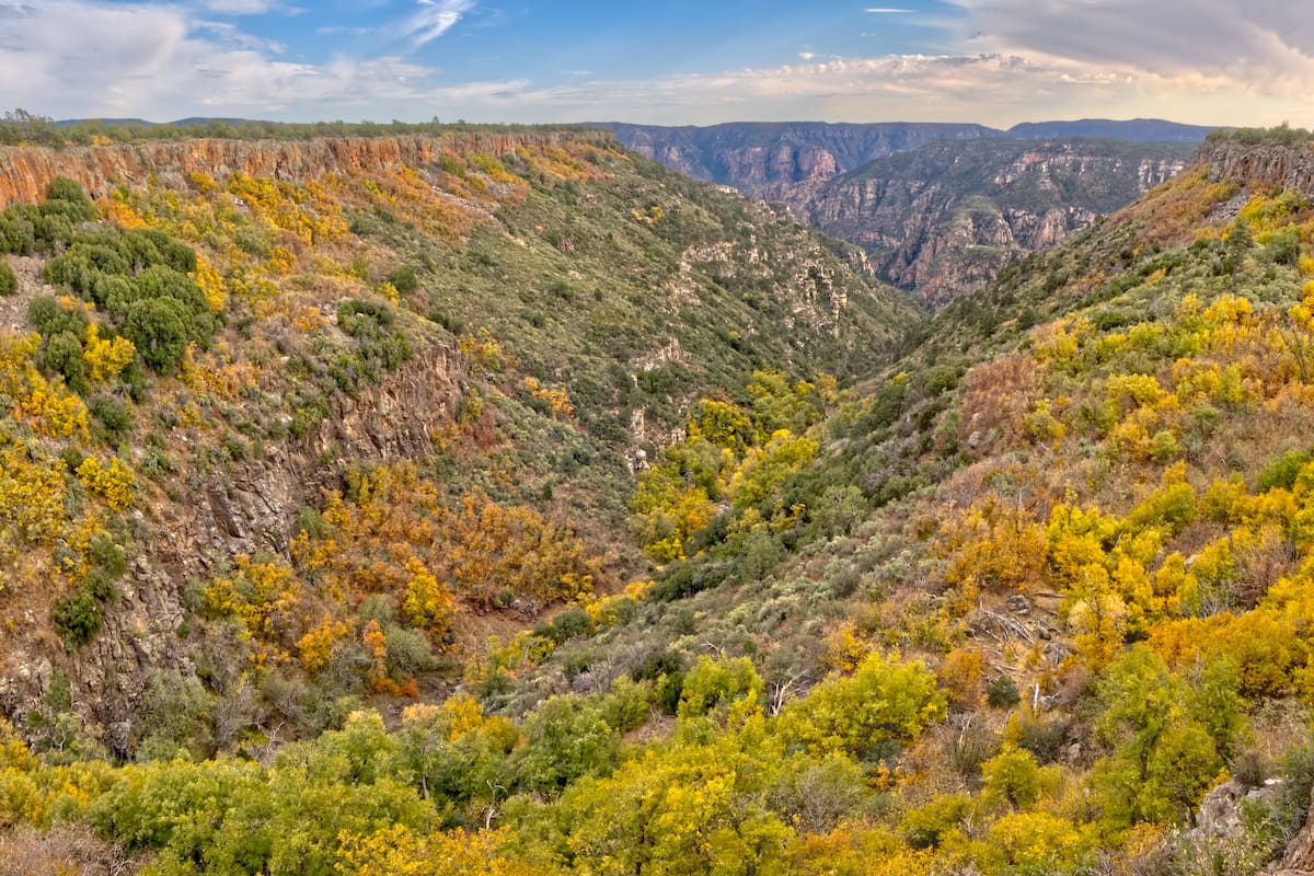 Sycamore Canyon, un refugio natural para desconectarse en Sedona