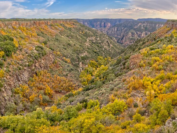 Sycamore Canyon, un refugio natural para desconectarse en Sedona