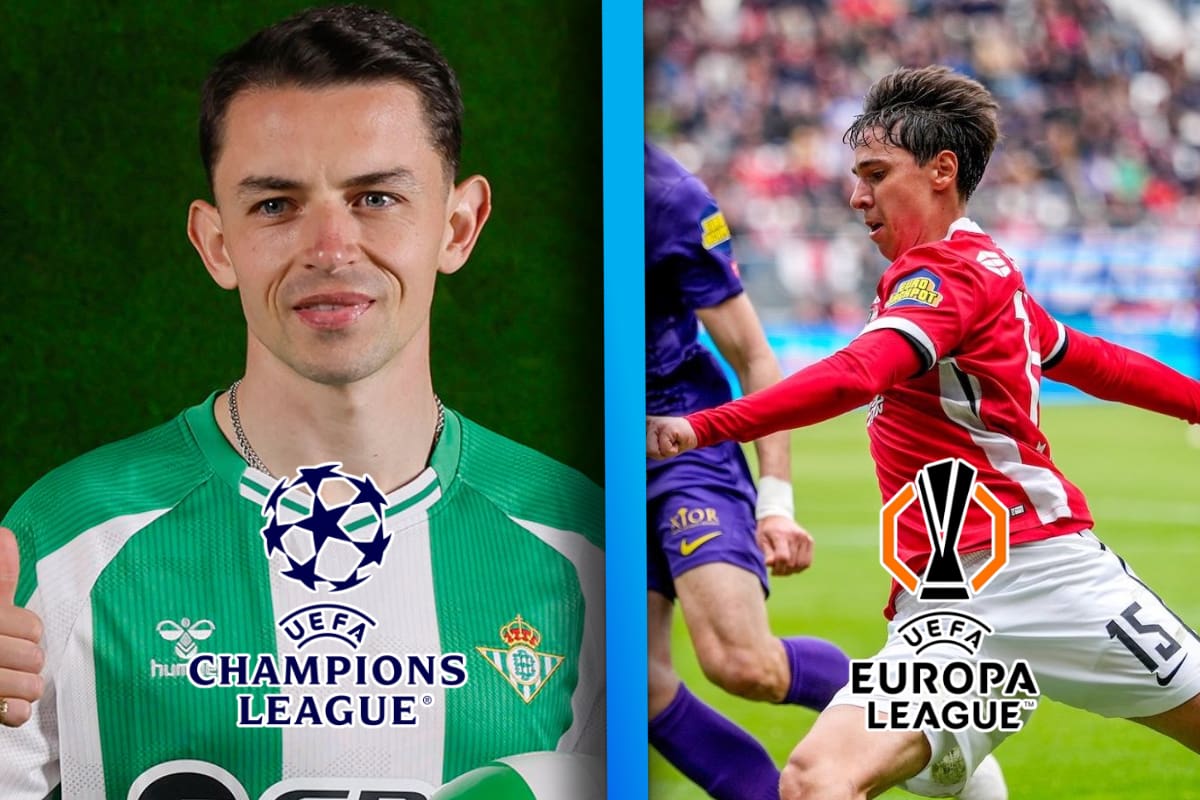 ¿Cuántos jugadores mexicanos jugarán competencias europeas la próxima temporada?