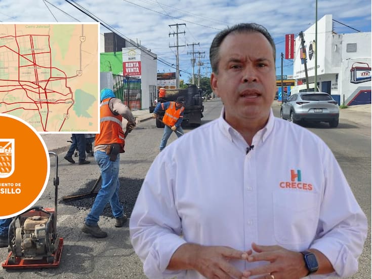 Arranca Hermosillo el programa de bacheo más grande de su historia; rehabilitarán un millón de metros cuadrados
