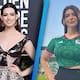 Redes sociales comparan a aficionada de la Selección Mexicana con la actriz Anne Hathaway