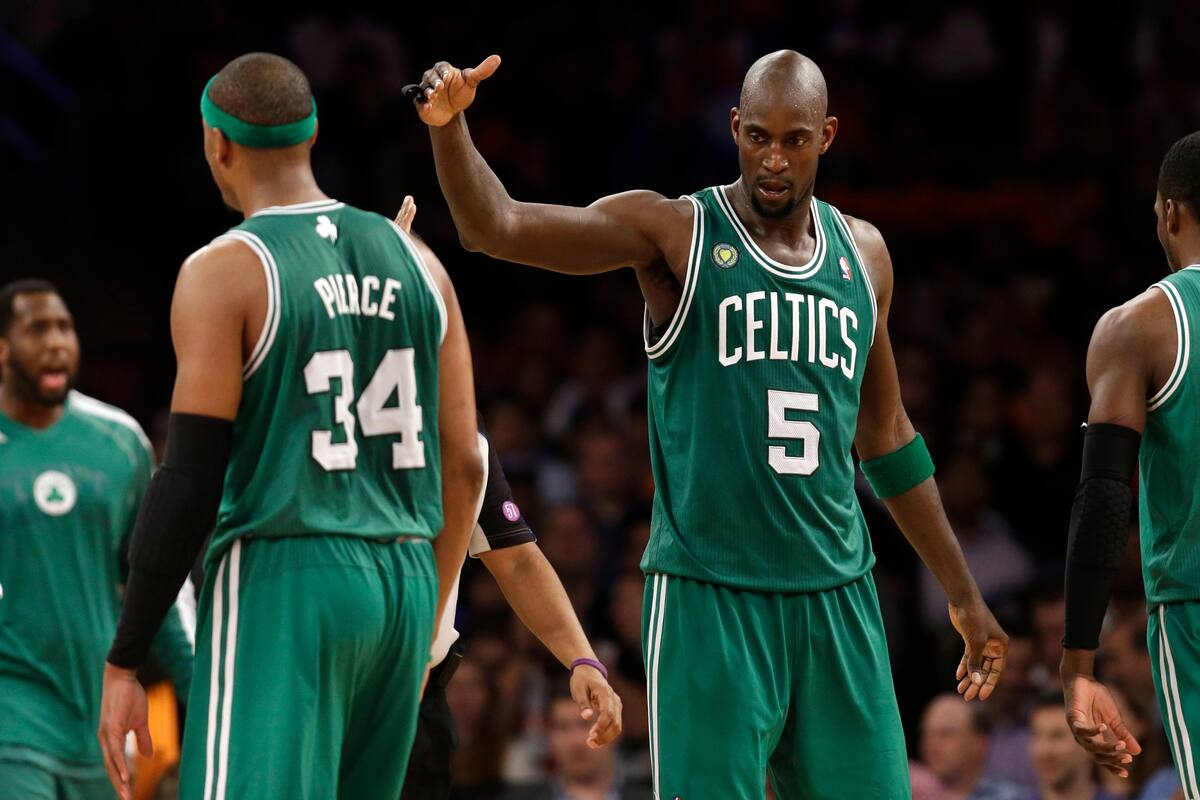 Celtics de Boston retirarán numero 5 de Kevin Garnett