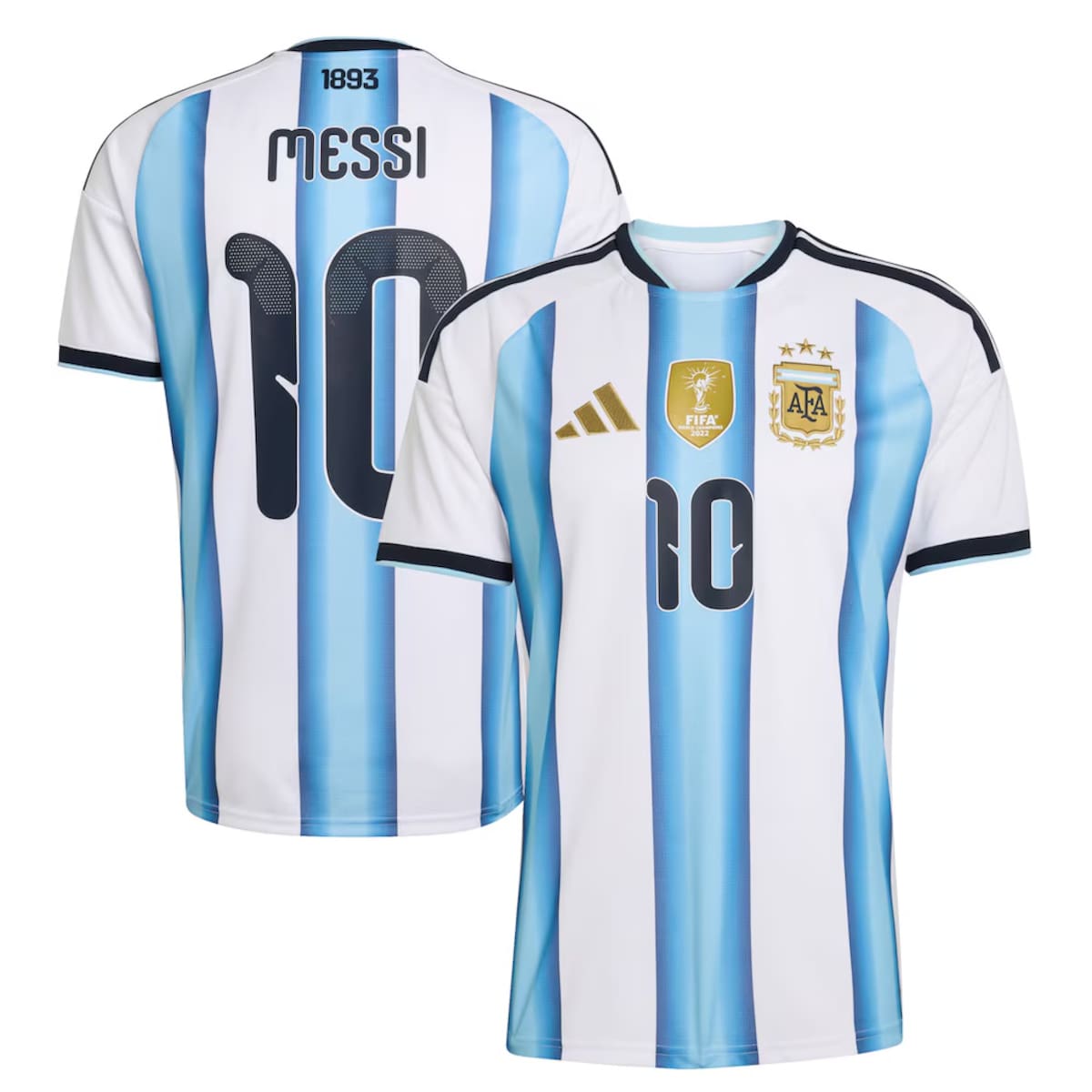 Uniforme de la Selección Argentina para la final del Mundial 2026.