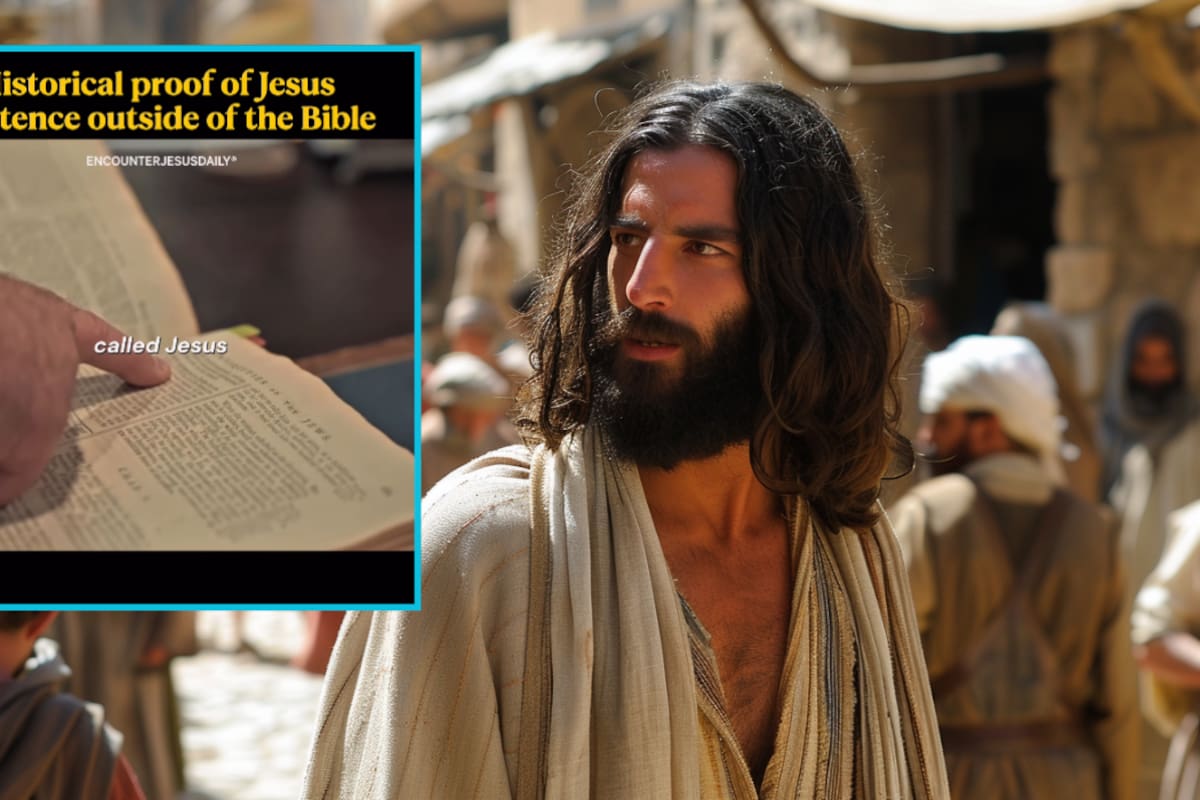 El libro que sorprendió a las redes: evidencia de Jesús en páginas ajenas a la Biblia