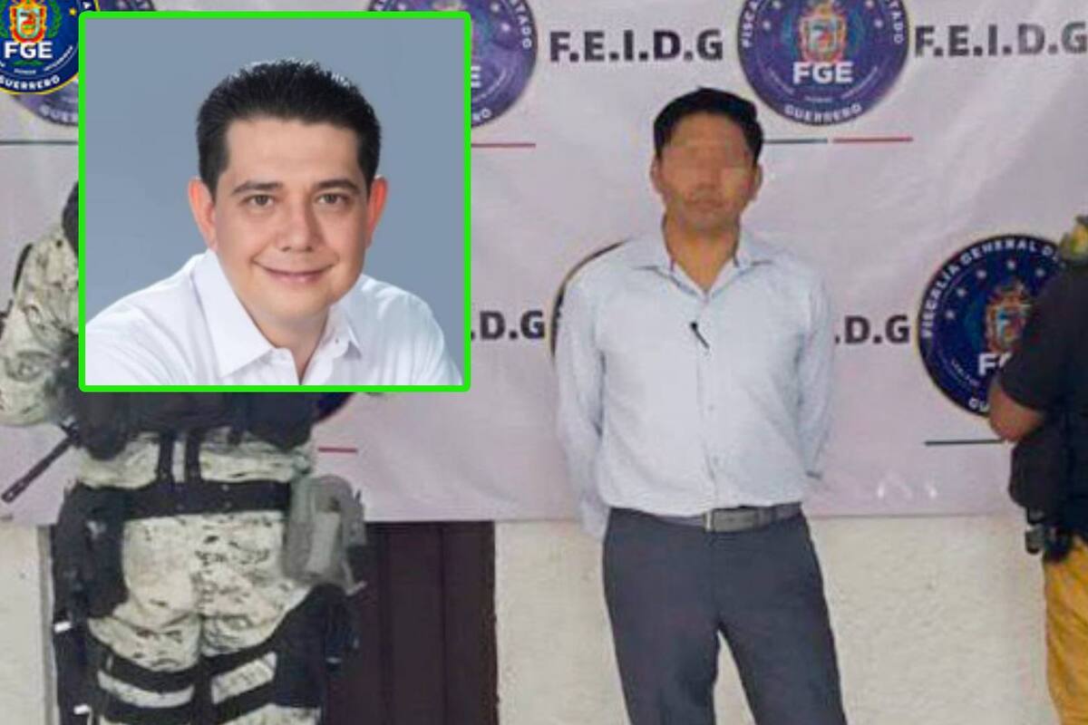 Detienen al encargado de la Seguridad en Chilpancingo por estar vinculado con asesinato del alcalde decapitado