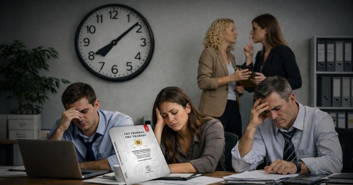 Meses de que empiece la reducción de la jornada laboral a 46 horas semanales en México, más de la mitad de los trabajadores desconoce o tiene poca información sobre cómo deberá aplicarse el proceso en las empresas, lo que puede poner en riesgo sus derechos