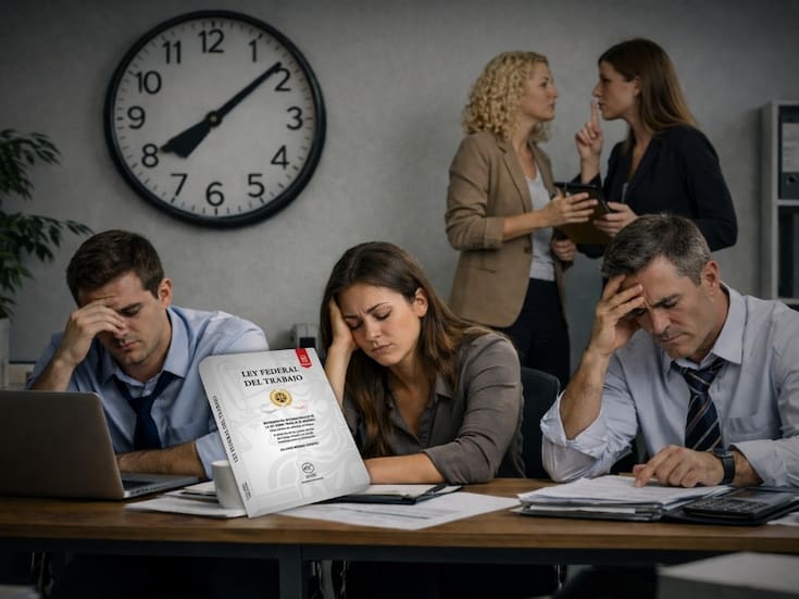 Mientras la jornada laboral de 40 horas será legal hasta 2030, muchos trabajadores no conocen cómo funcionan los horarios actuales y el pago correspondiente por falta de transparencia: ¿Qué pueden hacer ante estas irregularidades y qué sanciones hay para las empresas, según la LFT?