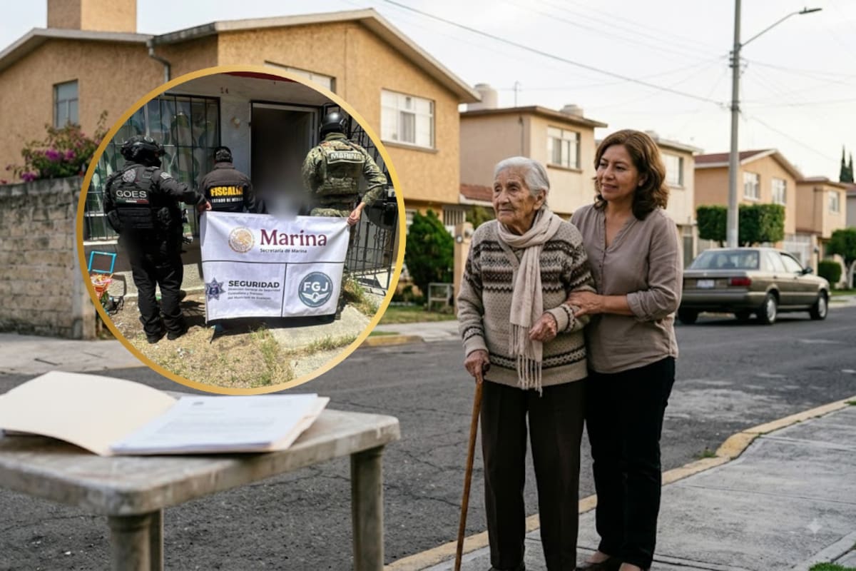 Mujer de 102 años recupera la casa que construyó con su trabajo tras siete años de litigio luego de ser despojada de su patrimonio mediante documentos falsos