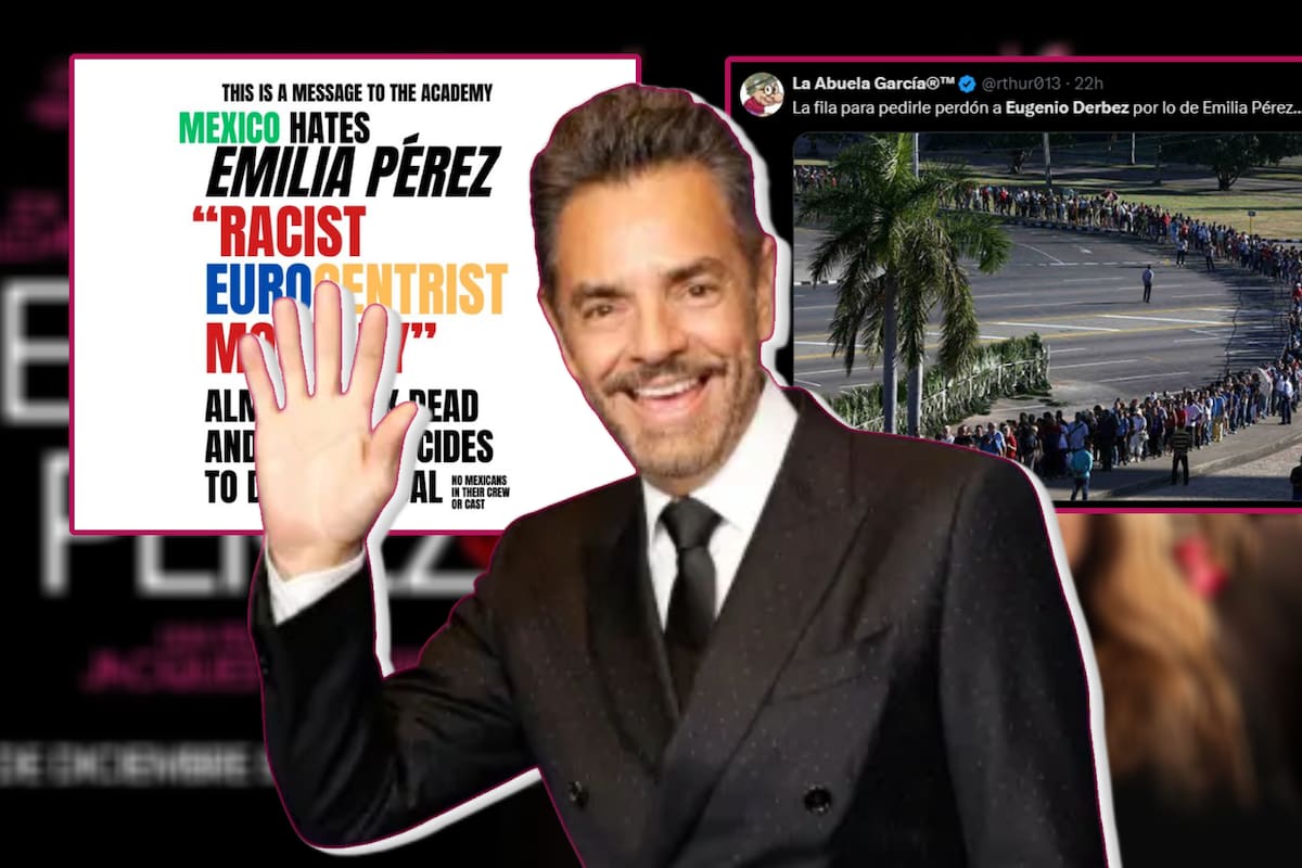 Eugenio Derbez recibe disculpas en redes sociales tras criticar Emilia Pérez; “siempre tuvo razón”